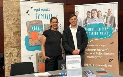 TINEMA auf Talentsuche: Erfolgreiche Teilnahme am Azubi-Speed-Dating