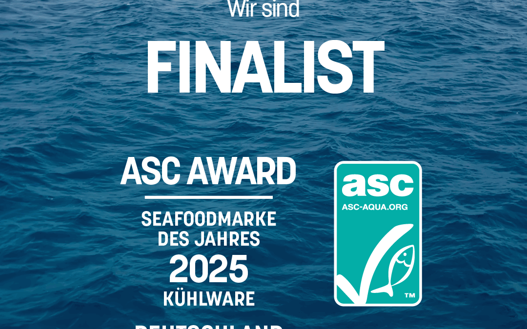 Nominierung für den ASC Award „Seafoodmarke des Jahres – Kühlware“